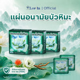 Lorita แผ่นอนามัยสมุนไพรบัวหิมะ กลิ่นกุหลาบ แบบแผ่น
